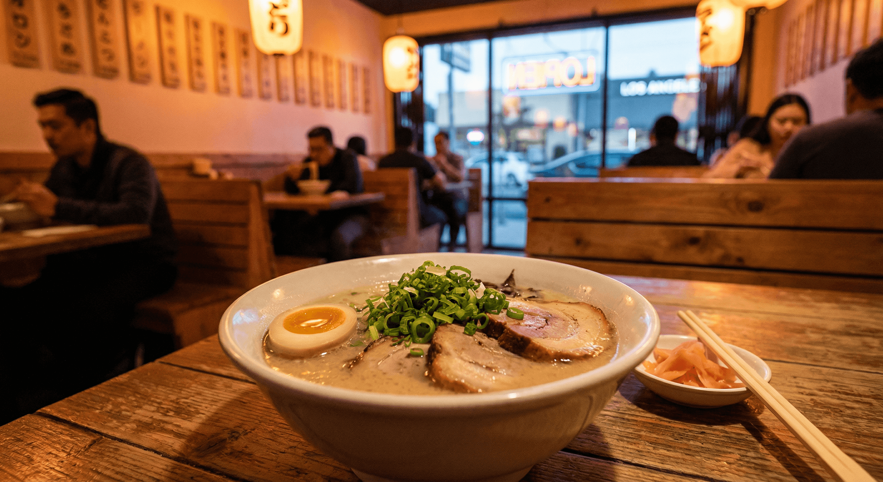 ロサンゼルスのレストラン