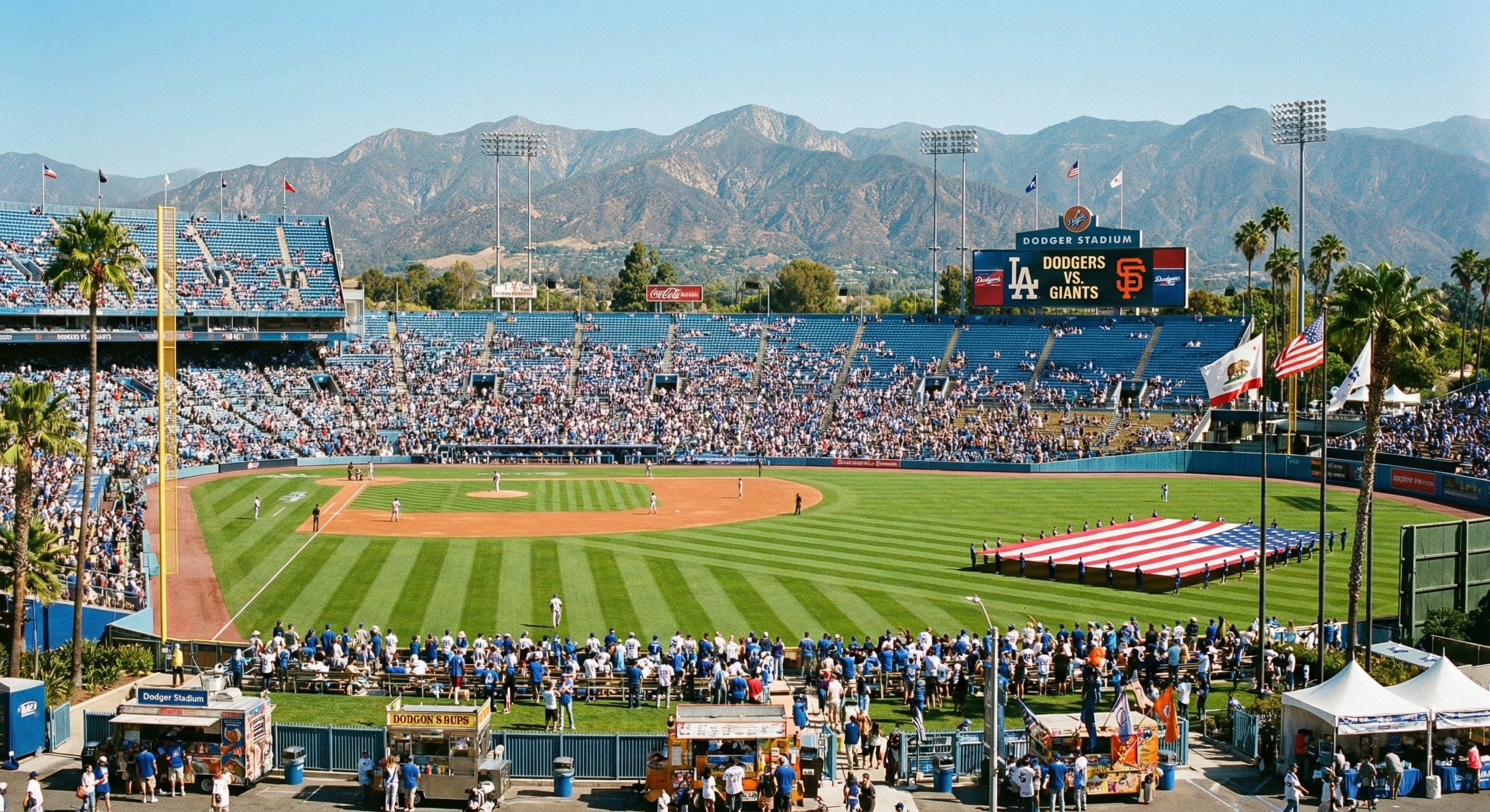 ドジャース観戦ガイド