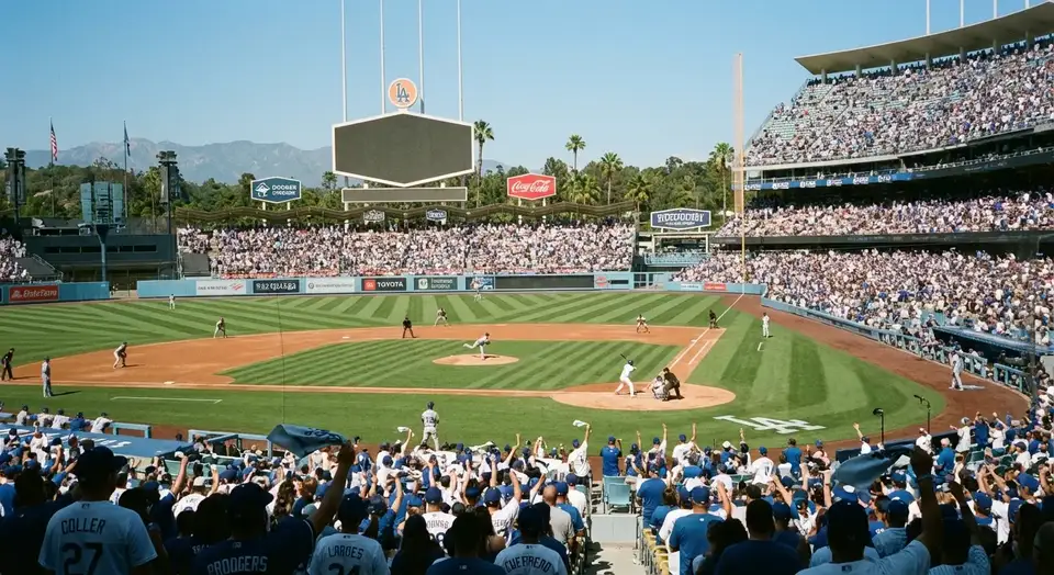 ドジャース情報のイメージ